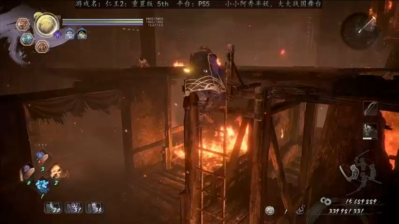 【2021-10-04 11点场】磐石三千望秋苇：小小阿秀半妖，大大战国舞台