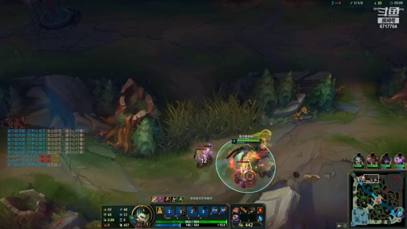 【2021-10-04 22点场】峡谷杀神酱油瓶：状态回来了上大分