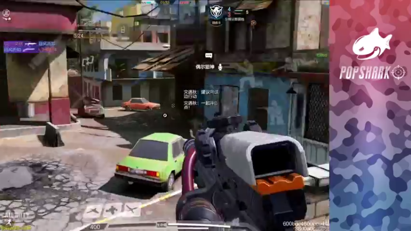 【2021-10-06 19点场】皮皮鲨FPS：馒头：练 狙