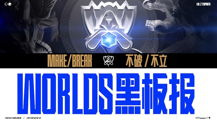 2021全球总决赛黑板报-02致命视野差