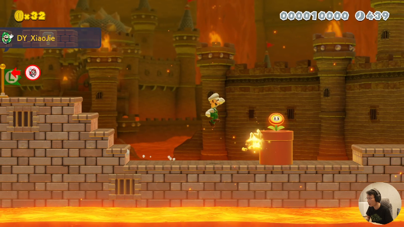 【马里奥制造】超级小桀的精彩时刻 20211006 15点场