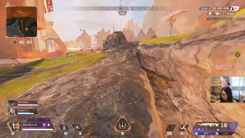 【2021-10-06 07点场】Raizy雪：BFC女子杯~~