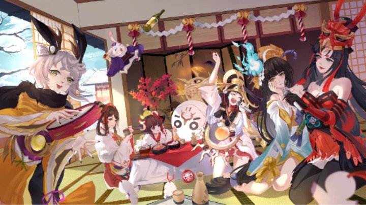 玩一个假的 随便上手佛系阴阳师 懒人斗技  上名仕