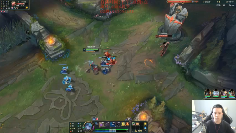 【2021-10-06 13点场】LOL丶摇摆：今天D1大号上王者.目前1066分!