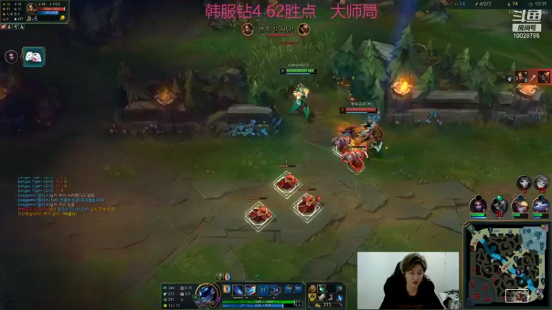 【2021-10-05 18点场】苏科大：跟韩服第一韩服双排 抗韩小能手！