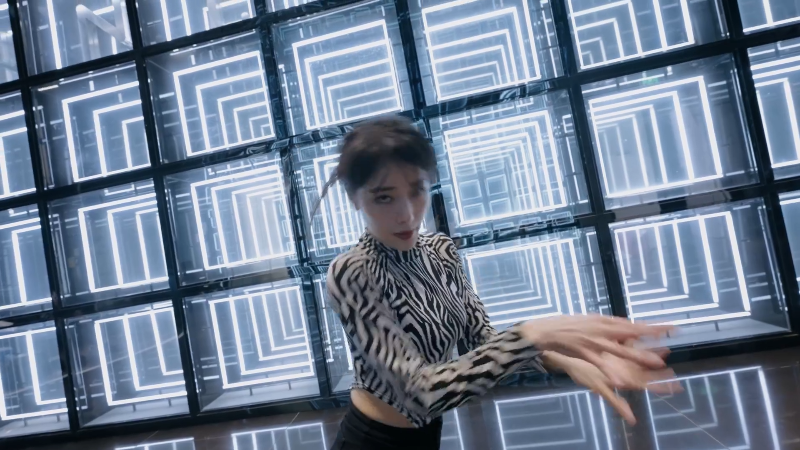 我在斗鱼看沫沫同学丶直播舞蹈