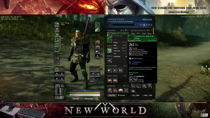 【2021-10-05 14点场】季丷：新世界-孤狼玩家