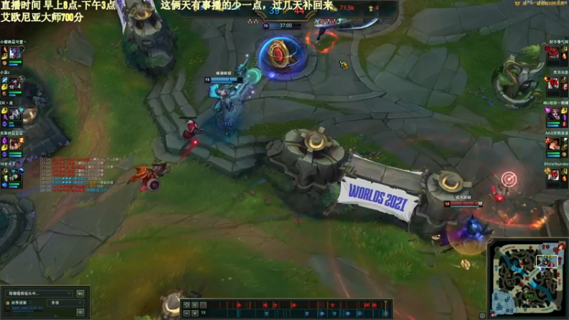 【2021-10-06 10点场】杀神丶晴空：来了来了来了，杰斯武器巨魔！