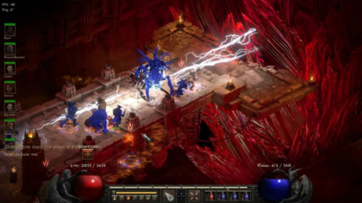 Diablo 2 Resurrected - First Hardcore Hell Baal Kill