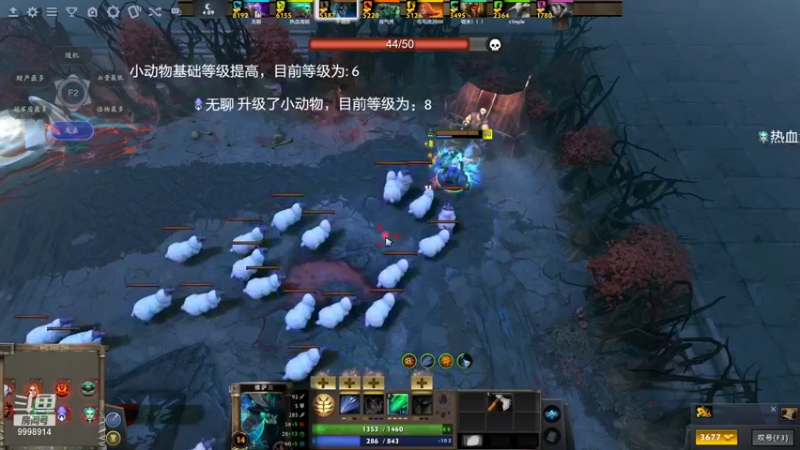 【2021-10-05 20点场】September猫：兔羊のking！