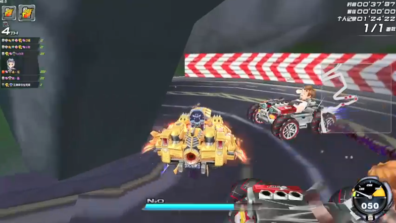 【2021-10-05 14点场】紫阳阿楠丶：新赛季排位弄~~纯点改装宝石