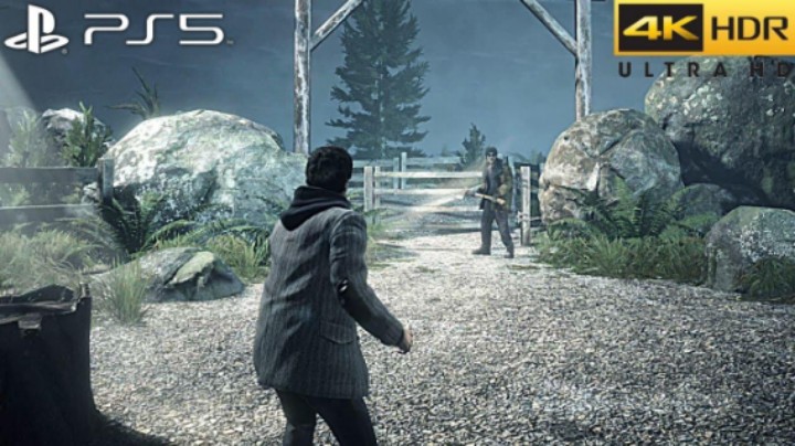 Alan Wake Remastered (PS5)  60FPS HDR Gameplay - (PS5 Version)