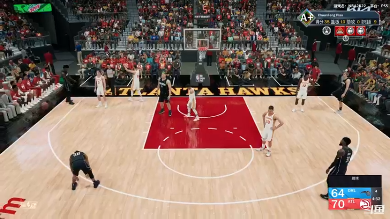 【2021-10-05 23点场】平江府人丶：国庆快乐！NBA2K生涯time