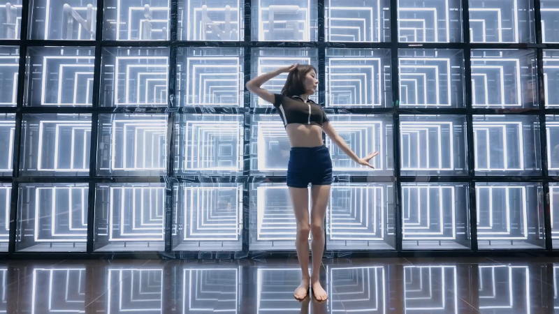 我在斗鱼看沫沫同学丶直播舞蹈