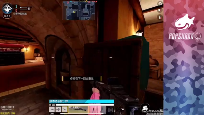 【2021-10-06 15点场】皮皮鲨FPS：馒头：练 狙