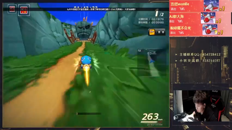 【2021-10-05 22点场】AMG小牧：~好久没玩~不会跑了~哈哈