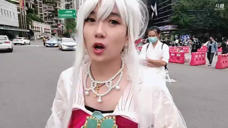 【2021-10-06 17点场】哈尼九：漫展，美釹，户外