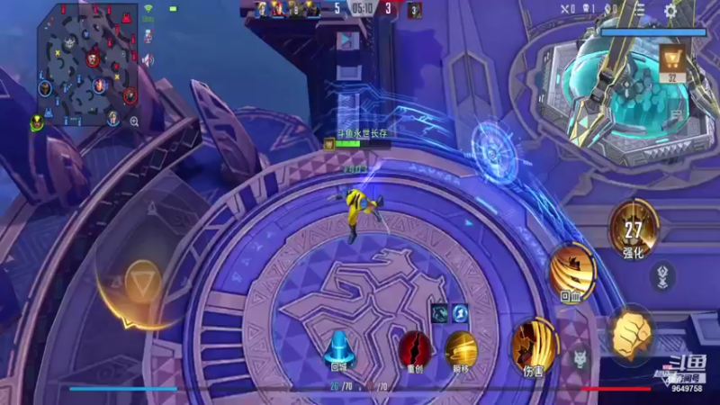 【2021-10-06 20点场】我愿带你看遍世间繁华：【PK新人王】每日荧光棒记得上交关注走起