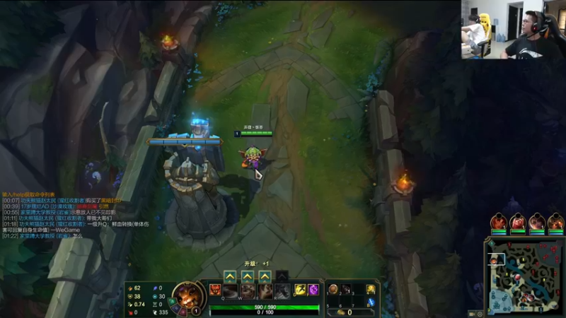 【2021-10-06 14点场】余小C真的很强：余小C：思路清晰，我是钻1