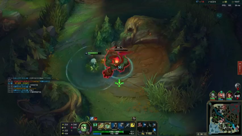 【2021-10-05 00点场】果果哩个果果：【果酱】最具观赏性的女玩家