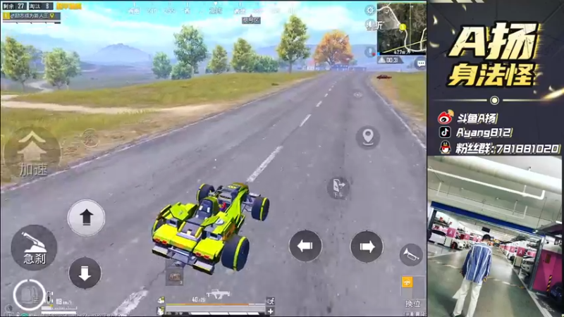 【2021-10-06 17点场】A扬丷：《1v4苦练技术》