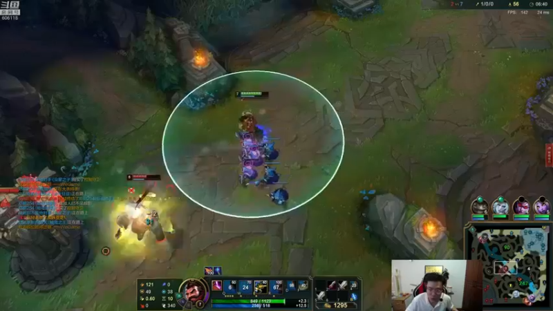 金牌讲师 大司马 日常白银局！要什么技术！？坐下混就对了 娱乐主播