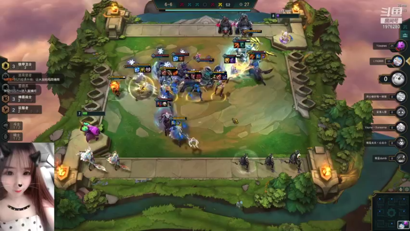 【2021-10-05 18点场】直播间最发抛的欣欣：峡谷单排历险记QAQ