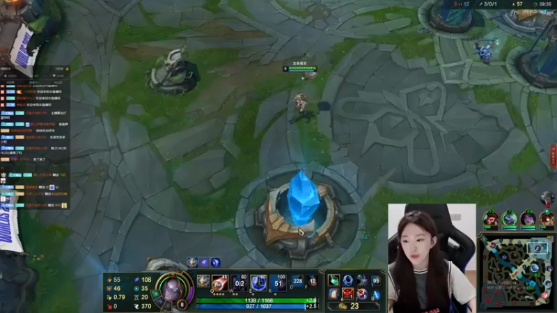 【2021-10-05 21点场】她打了个嗝儿：这个发条不太冷