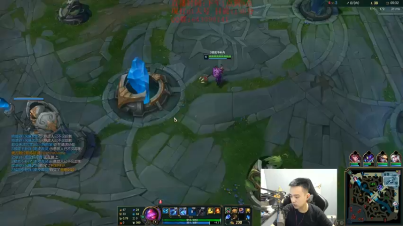 【2021-10-06 17点场】LOL丶摇摆：今天D1大号上王者.目前1066分!