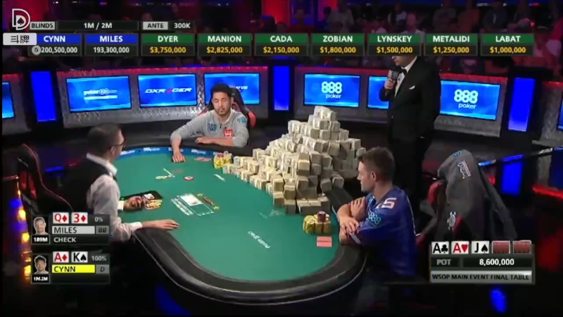 我在斗鱼看斗牌TV直播棋牌娱乐