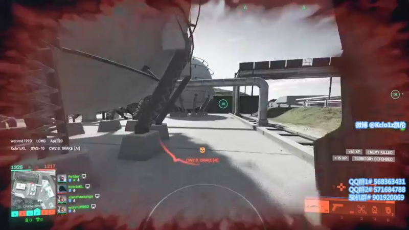 【2021-10-06 22点场】Kclo1z凯伦QAQ：BF 2042 OPEN BETA