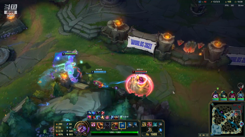 【英雄联盟】东北大鹌鹑的精彩时刻 20211007 00点场