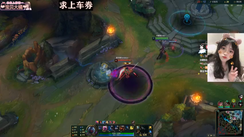 【2021-10-07 00点场】小琳达Linda：小琳达:✨无头骑士