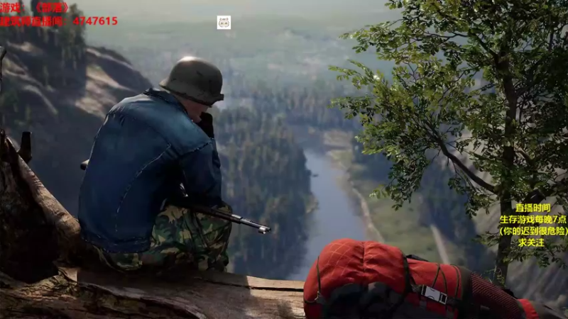 【2021-10-06 22点场】Happy丨猫腻：【猫腻】末日生存 每晚7点开播