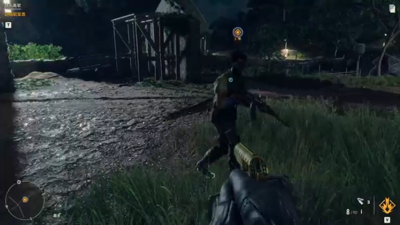 【2021-10-07 18点场】春秋冫：秋掌柜的游戏铺子《孤岛惊魂6》首发试玩