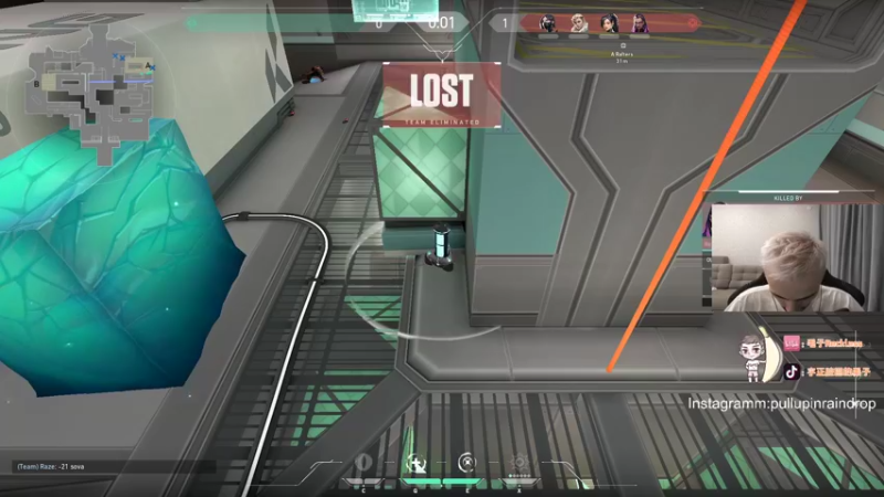 【2021-10-07 21点场】毛子Reckless：kan bisai 7 dian