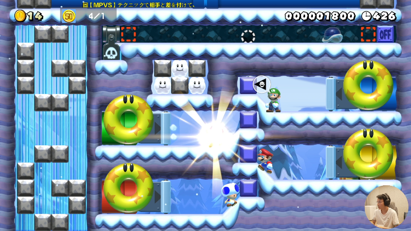 【马里奥制造】超级小桀的精彩时刻 20211007 17点场