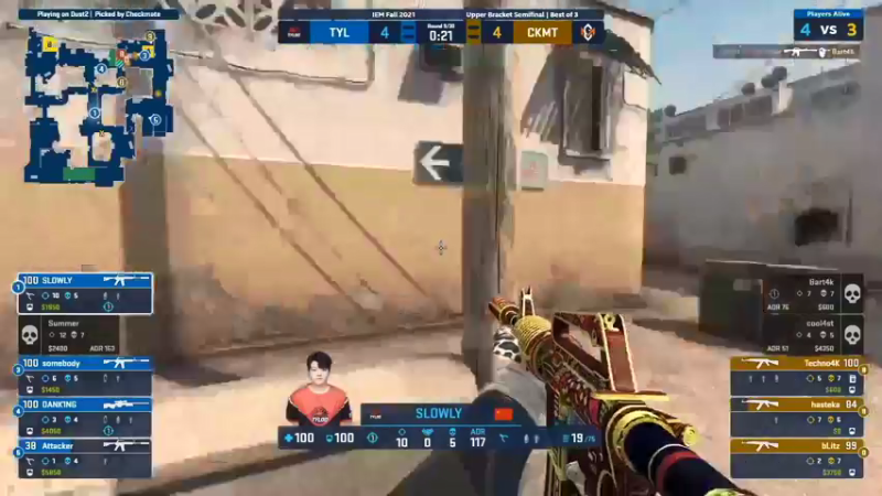 【2021-10-07 11点场】CSGO解说伟伟：录播Faze天禄 晚7天禄VG