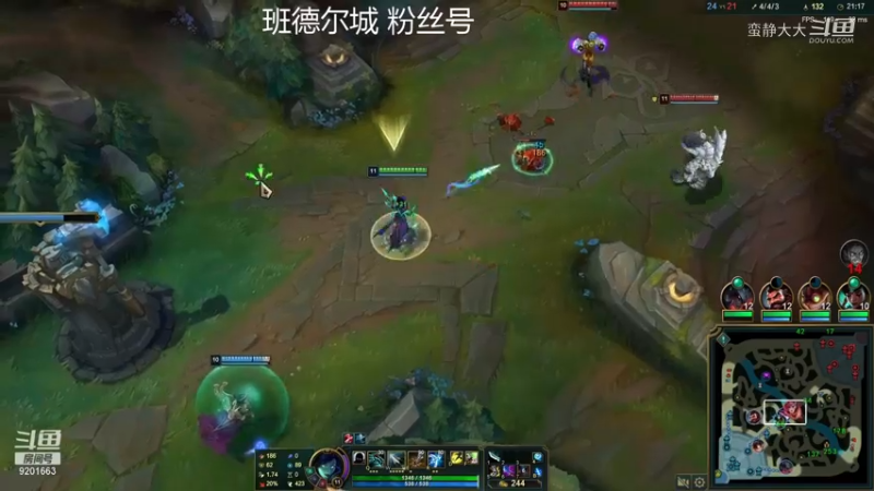 暗夜猎手冲