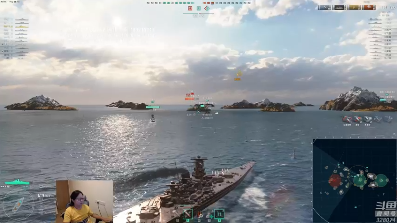 【2021-10-05 21点场】天涯凝望：战舰世界:国服大和!