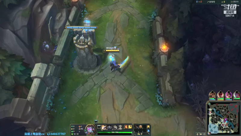 【2021-10-07 07点场】小君盖伦King：上单盖伦排位~