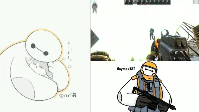 【2021-10-06 10点场】TAT大白：你好。我会螺旋枪法，你会吗？