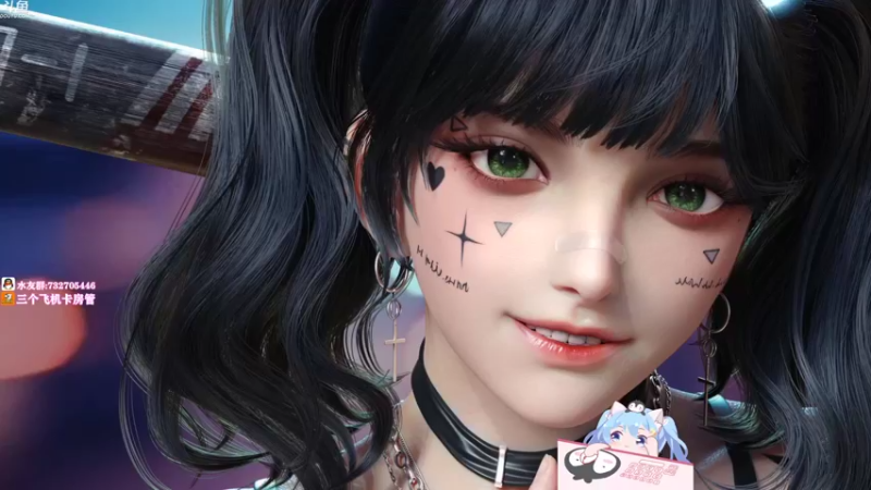 【2021-10-07 11点场】小仙女七七酱：❤三只妹纸的逃生之旅！！