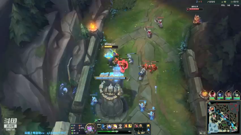 【2021-10-07 03点场】小君盖伦King：上单盖伦排位~