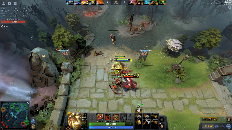 【DOTA2】龚建ZSMJ的精彩时刻 20211007 10点场