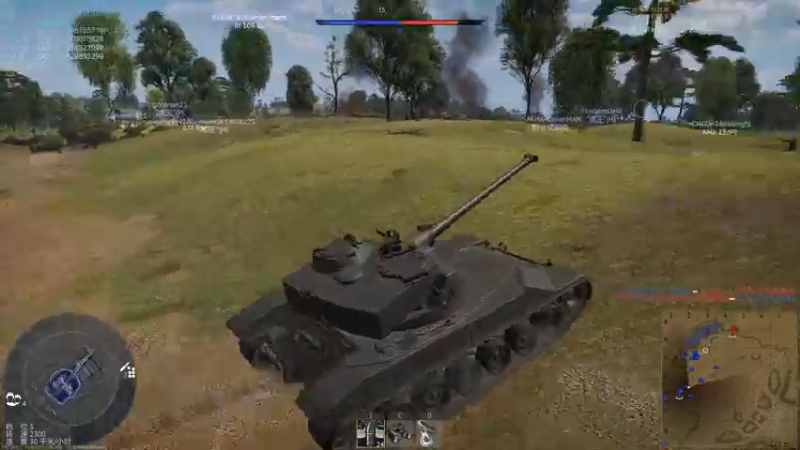 【2021-10-05 20点场】战争雷霆老铁：【战争雷霆国际服】空陆一体仿真军事网游