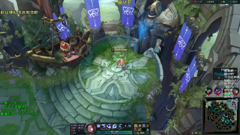 【2021-10-07 13点场】弘诺阿巴皎月：第一皎月，想学皎月里面请！