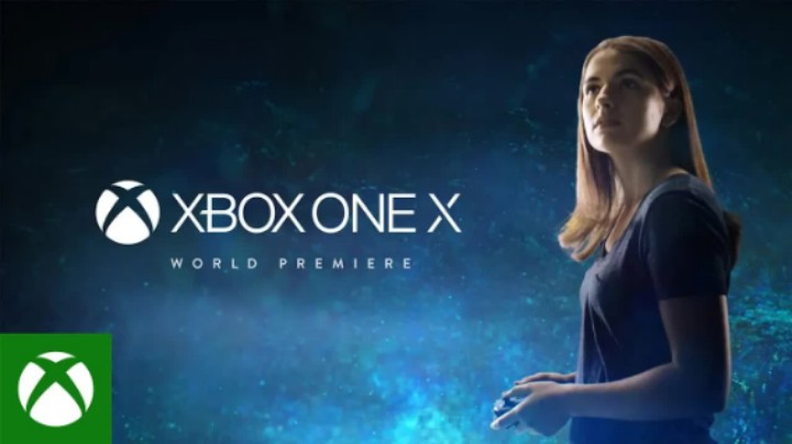 Xbox One X – E3 2017 – World Premiere Trailer