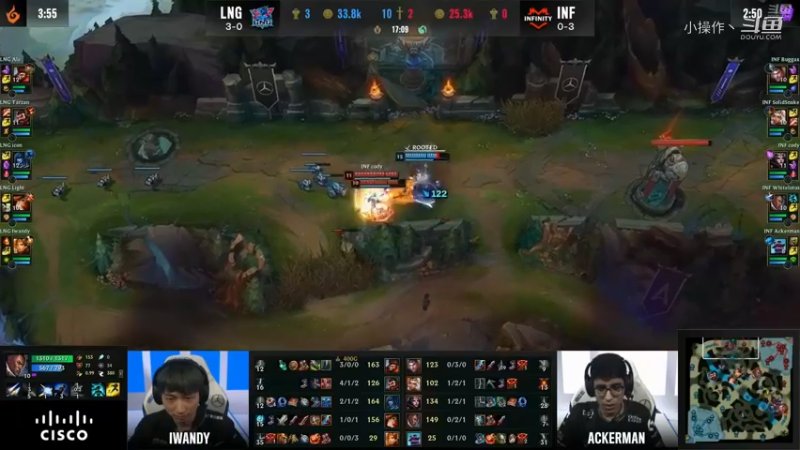 S11【英雄联盟】LNG比赛击杀时刻 (6)