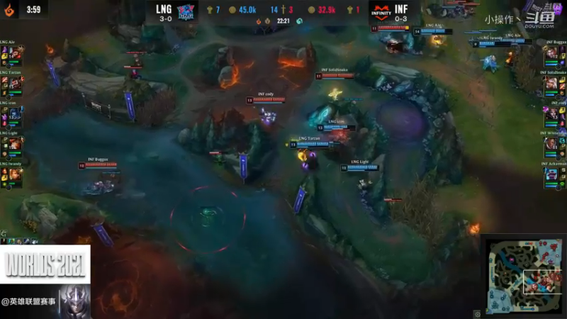 S11【英雄联盟】LNG比赛击杀时刻 (8)